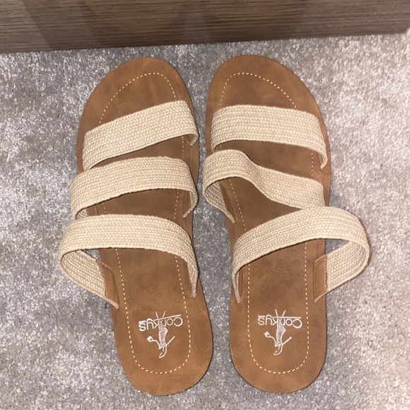 Women’s Corky Sandals - Picture 1 of 4